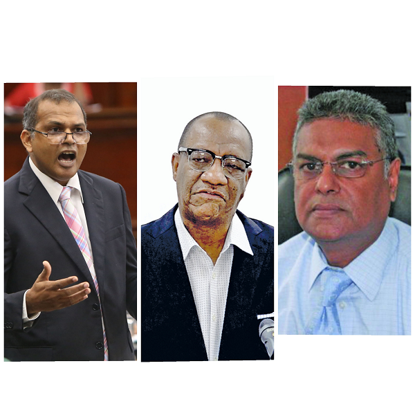 Harmon seeks 'Sputnik' answers from Frank through Parliament