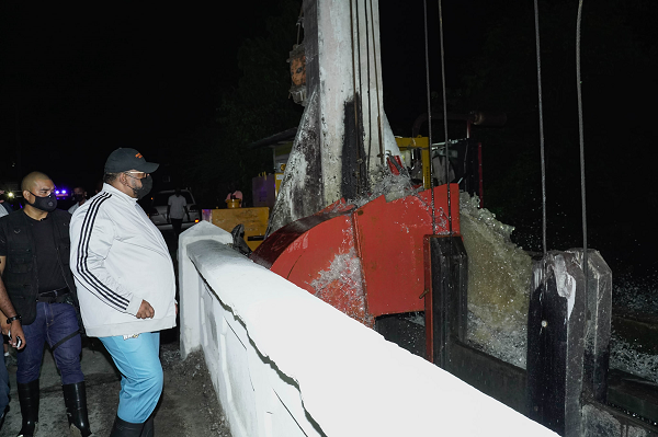 Central Gov’t to supervise operations of pumps and sluices in Georgetown