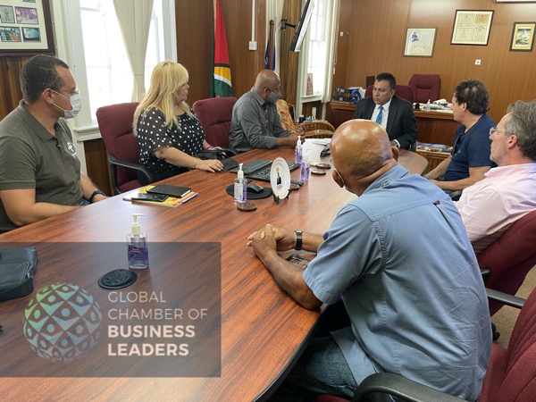 Brazilian consortium, GCBL reps meet Go-Invest on soybean and corn cultivation