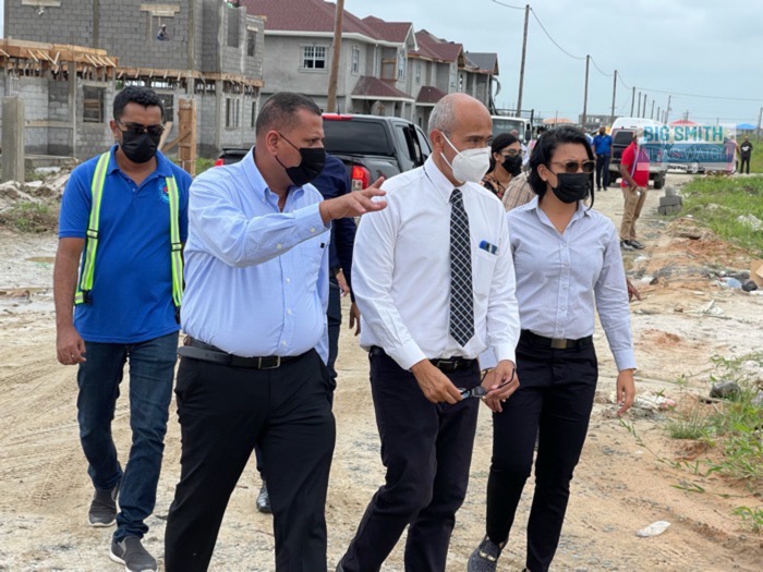 Guyana's housing/ road infrastructure impressive- Barbados Housing Minister
