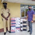 Businessmen assist police in rebuilding efforts
