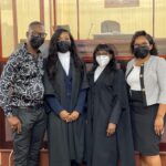 Young lawyer moved to tears during admittance to the Bar