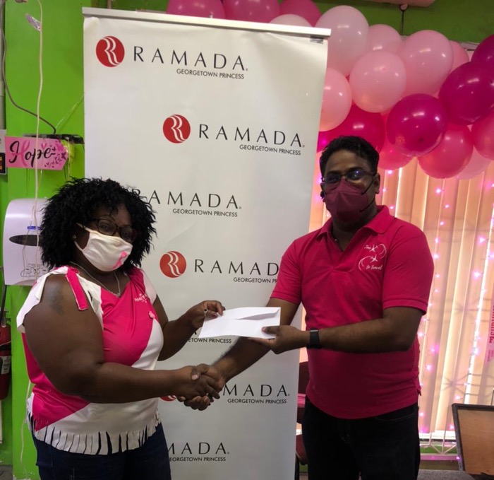 Muneshwers pulls together multi-company Breast Cancer Awareness program