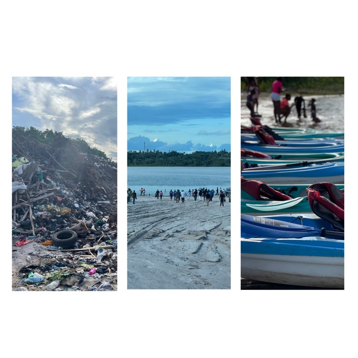 Linden dumping its trash on it's beauty