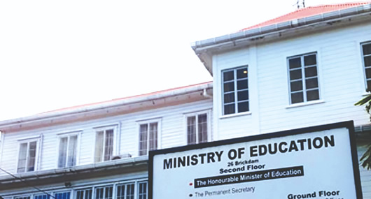 LETTER: Should the Ministry of Education undertake to sanitize schools?
