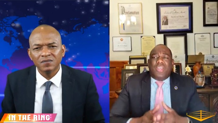 Burke calls on 'Black People' to bring government to halt, create an International incident