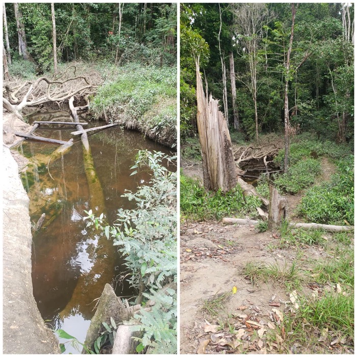 Waramdong village and school competing for water