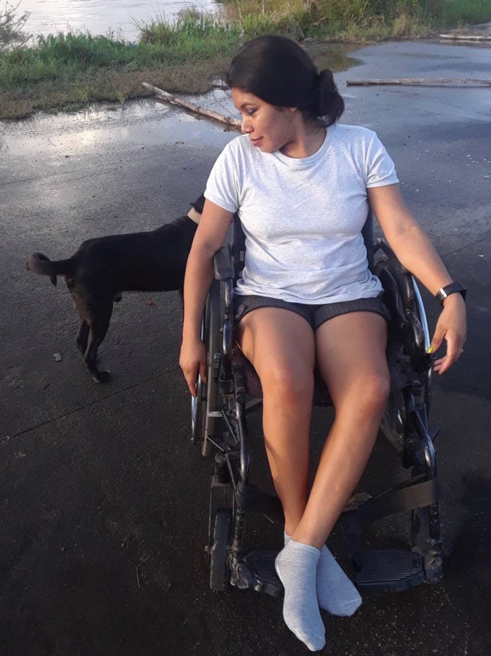 Ashmin Abraham dreams of walking again