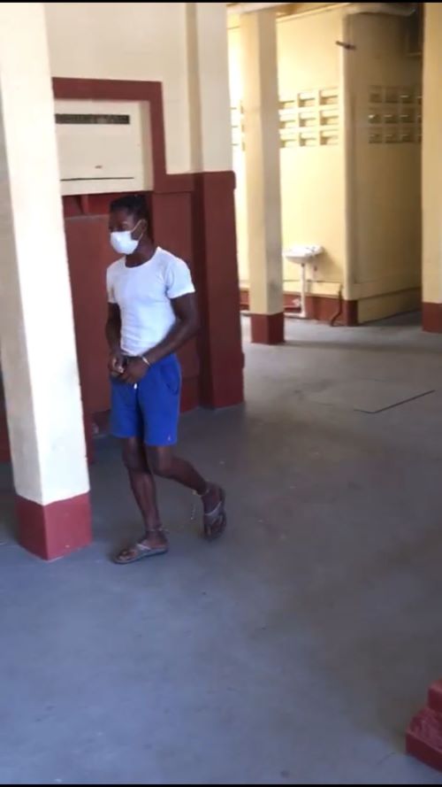 Fight over glass door earns man attempted murder charge