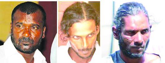 Black Bush triple murder: Trio please guilty to manslaughter