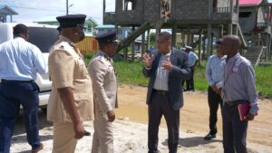 Cummings Park Police Outpost Commissioned 
