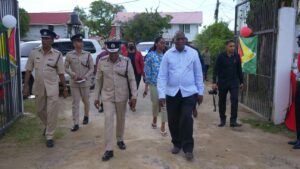 New Police Station Handed over at Whim: pegged at GYD $67.7 M