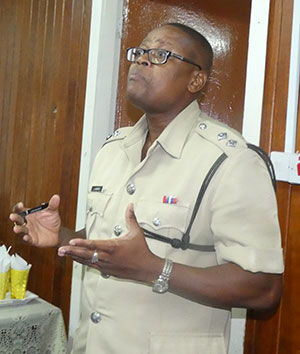 ASP Jermaine Harper battling ill-health