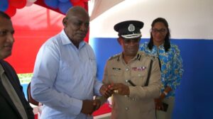 Cummings Park Police Outpost Commissioned 