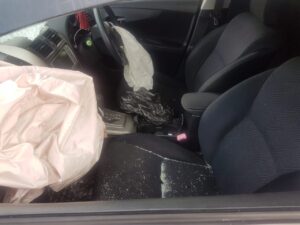 Accident victim vanishes: feared dead, driver arrested, car impounded 
