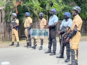 Fake News brings, protest, racial hostility, looting, robbery and violence to ECD 