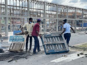 Fake News brings, protest, racial hostility, looting, robbery and violence to ECD 