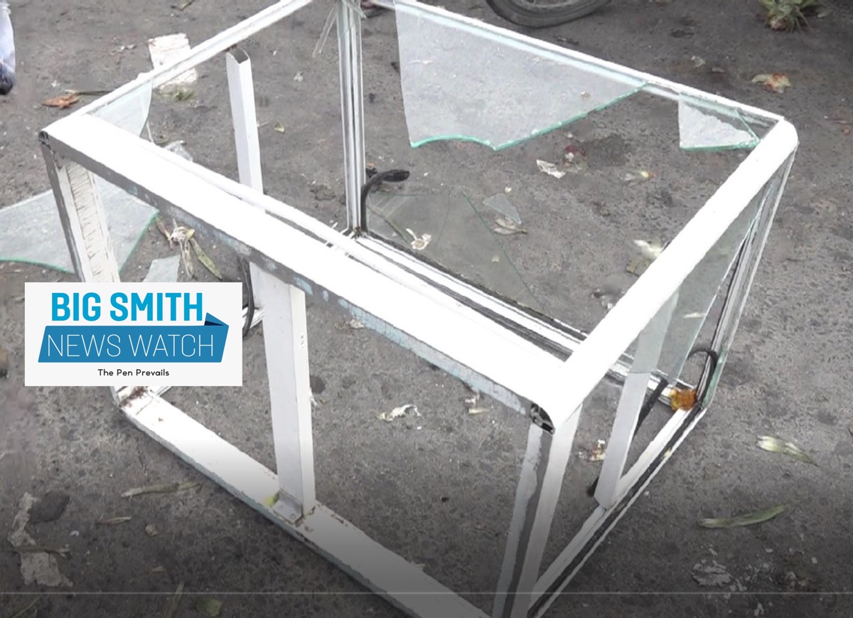 $ 3 Million in egg-balls, puri and fishcake damaged says vendor