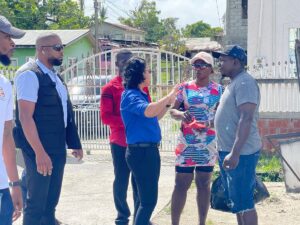 Young leader in Victoria Village sign up for leadership training
