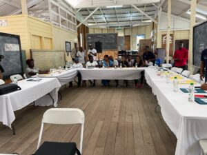 Young leader in Victoria Village sign up for leadership training