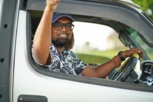 President Irfaan Ali is playing on the job