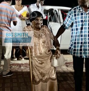 Big celebration in Linden tonight as 'Aunty May' touches 100