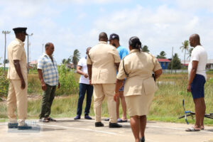 Hopetown youths 'ambush' Top Cop for community development
