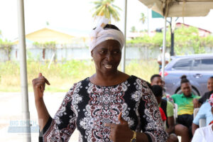 Hopetown youths 'ambush' Top Cop for community development