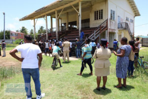 Hopetown youths 'ambush' Top Cop for community development
