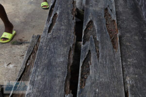 Hopetown youths 'ambush' Top Cop for community development