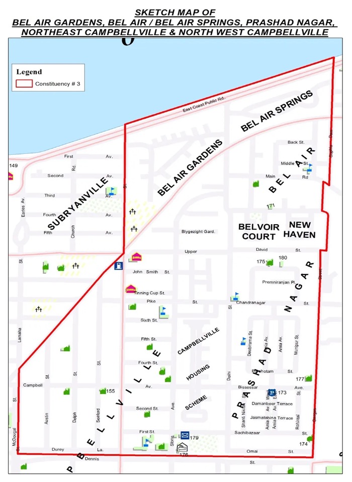 City traffic to flow through Bel-Air and Prashad Nagar