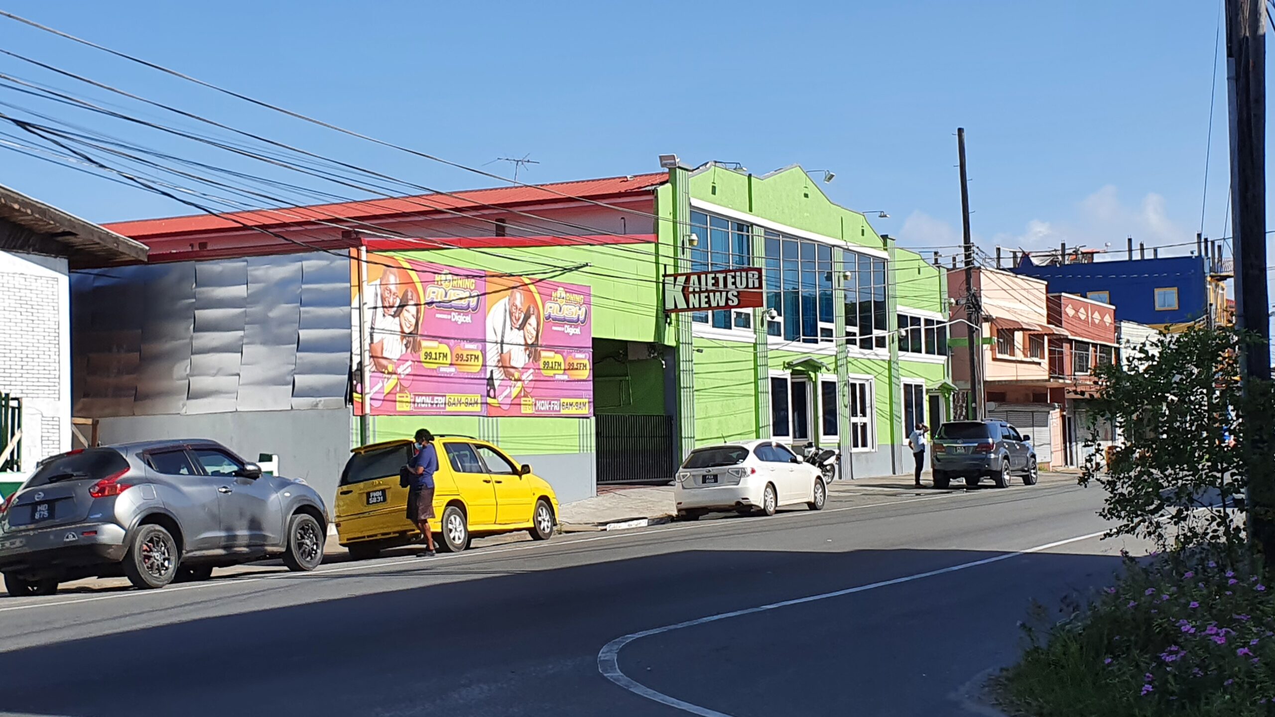 BREAKING: Gunmen invade Kaieture News, staff ordered to lay face down