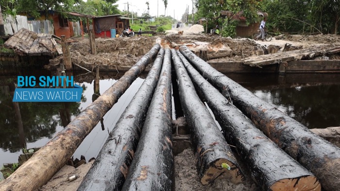 'Blacka' bridge construction kicks off with pace