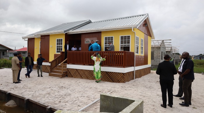 St. Vincent & Grenadines to import homes from Guyana