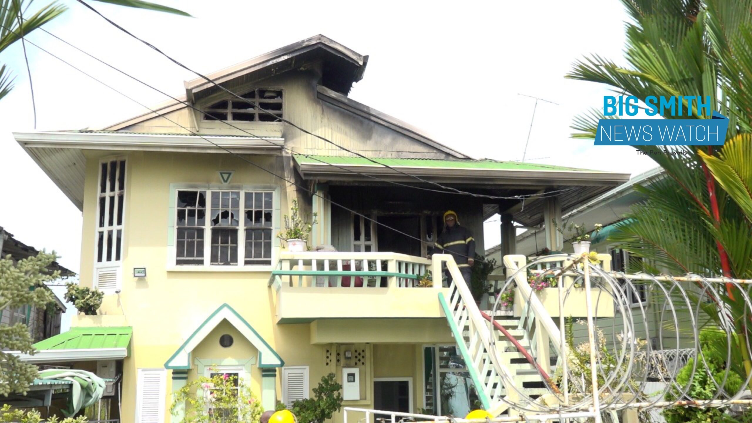 Firefighter save Vreed-en-Hoop building from destruction