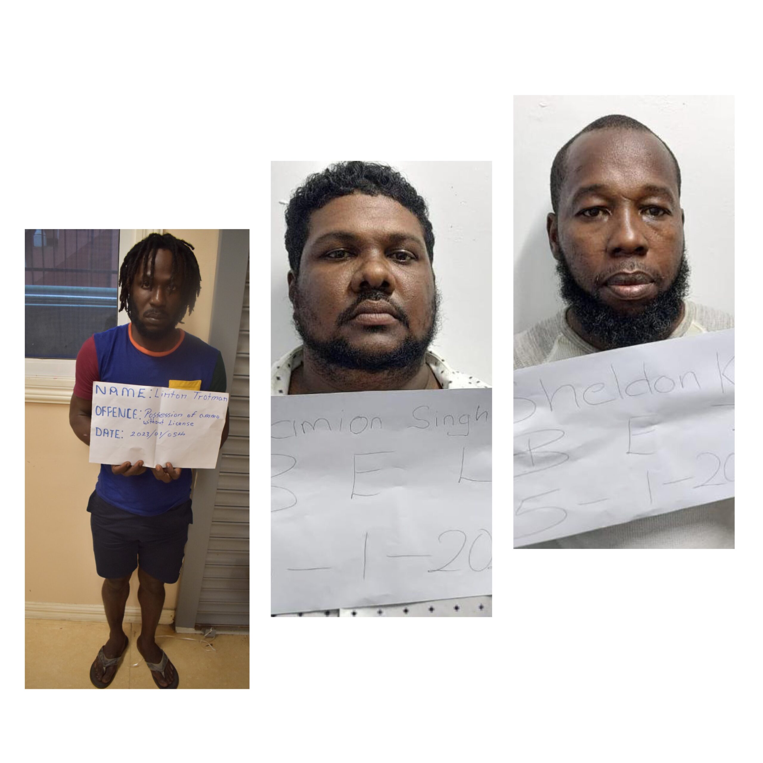 Trio sent to jail over Radar Security gun/ammo heist