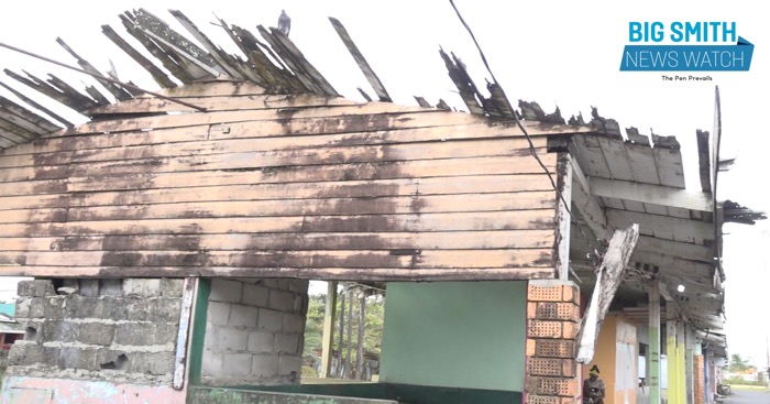 EAST RUIMVELDT MARKET; An eye sour, security predicament, health & safety hazard