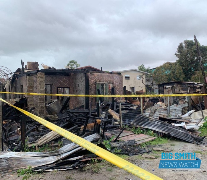 Human remains found after firefighter gave 'all clear' of fire scene