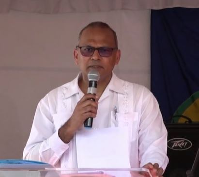 Minister of Health-Dr Frank Anthony