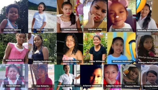 The 19 fire victims (News Room photo)