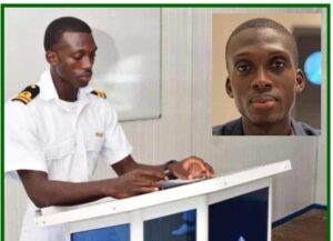 Murdered: Lieutenant Rondel Douglas