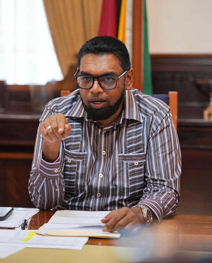 'NOTHING TO WORRY ABOUT' Guyana's Pres. tells investors