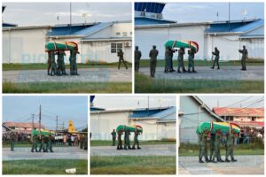 Deadly GDF chopper crash: Survivors and deceased flown home