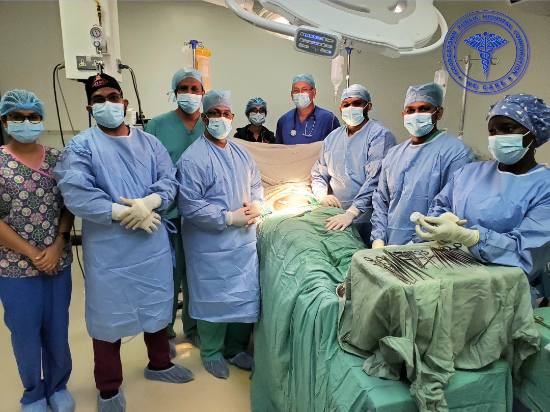 Woman gives kidney to 17-Y-O as GPHC achieves another milestone