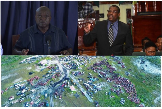 “I did set up an area to dump derelict cars" - Fmr. Min. David Patterson