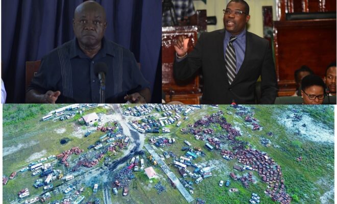 “I did set up an area to dump derelict cars" - Fmr. Min. David Patterson