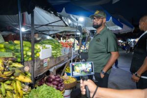 Produce from Region 1 to cushion Georgetown's Market price 