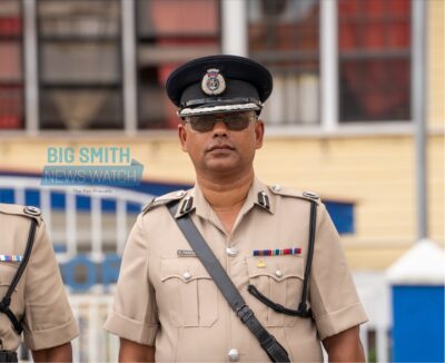 Assistant Commissioner Pareshram removed as commander