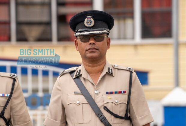 Assistant Commissioner Pareshram removed as commander