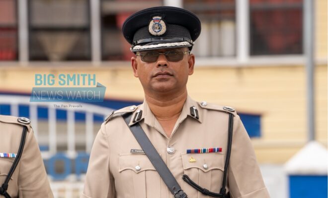 Assistant Commissioner Pareshram removed as commander